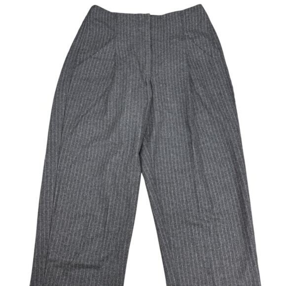 Aritzia Wilred Chambery Wool Pants Size 00 - Picture 3 of 7